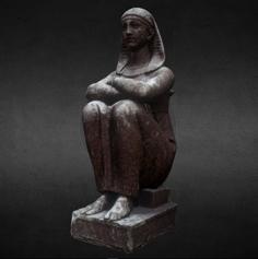 Statue Of A Priestess Of Isis 3D Printer Model