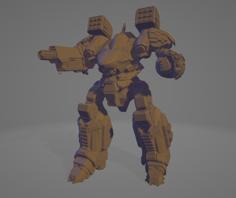 Fan Made Dragon IIc 3D Printer Model