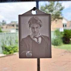 Harry Potter Lithophane Keychain 3D Printer Model