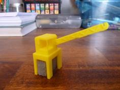 Teabag Crane 3D Printer Model