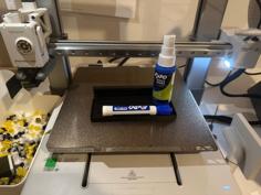 Dry Erase Marker Holder 3D Printer Model