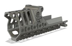 Airsoft G36C “Spuhr R22”-like Rail (updated) 3D Printer Model