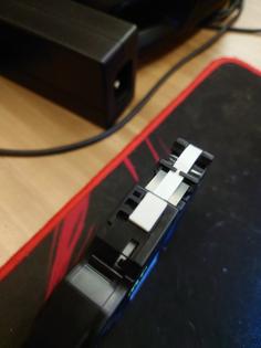 Brother P-touch Heatshrink Hack. 3D Printer Model