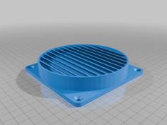 80mm And 120mm Pc Fan Light Traps 3D Printer Model