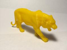 Mike The Tiger – Louisiana State University 3D Printer Model