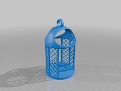 Tea Light Round Lantern 3D Printer Model