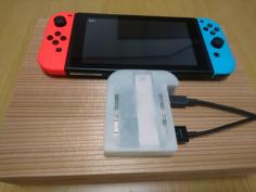 Nintendo Switch Dongle (Dock Mod) 3D Printer Model