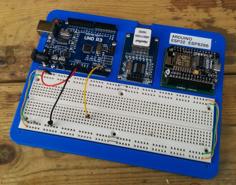 Breadboard For Arduino Or ESP8266 Or ESP32 3D Printer Model