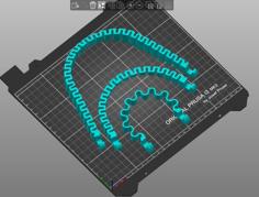 Mobile Worm (3 Sizes) 3D Printer Model