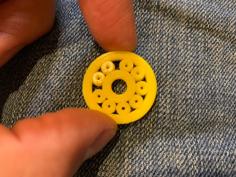 The Perfect 3D Printed Bearing For 0.4mm Nozzle (print In Place) 3D Printer Model