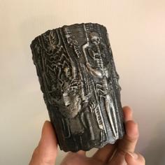 Giger Pot 3D Printer Model