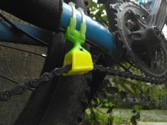 Bicycle Chain-Guide 3D Printer Model