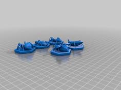 Hive Bugs Set 3D Printer Model