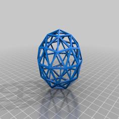 Lattice Ball & Bell Pet Toy 3D Printer Model