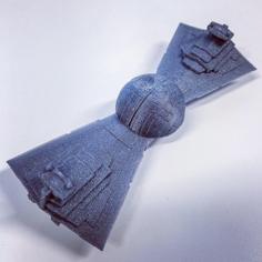 Death Star Destroyer Bow Tie 3D Printer Model