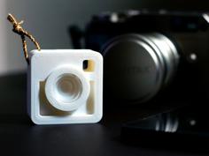 Instagram Camera Icon 3D Printer Model