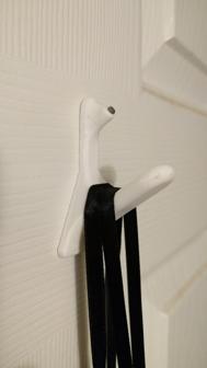 Door/wall Nail Hook 3D Printer Model