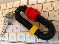 Key Chain – Modifiable 3D Printer Model