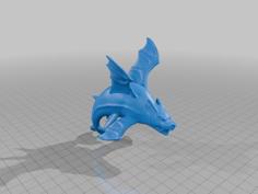 Duke Fishron 3D Printer Model