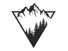 Mountains Wall Art – 4pc Remix 3D Printer Model