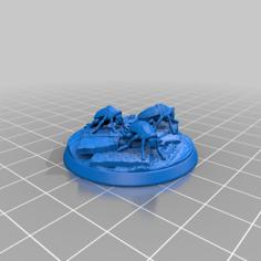 FWW Radroaches 40mm 3D Printer Model