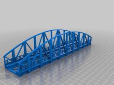 Bridge For Modeltrain H0 3D Printer Model