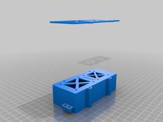 Tamiya XV-01 ESC Cover 3D Printer Model