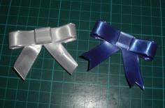 Ribbon Bow 3D Printer Model