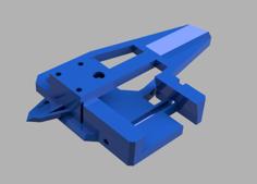 VarB1 – Large Calipers – Yard/Meter Stick Attachment 3D Printer Model