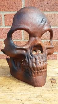 Big Eyed SKull 3D Printer Model