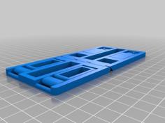 Folding Nintendo Switch Stand 3D Printer Model