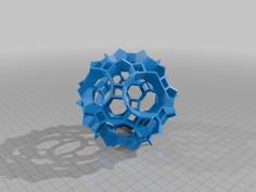 HOLDEN TRUNCATED ICOSIDODECAHEDRAL NOLID 1 3D Printer Model