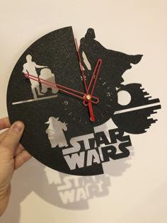 Star Wars Clock 3D Printer Model