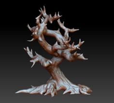 Dead Tree 3D Printer Model