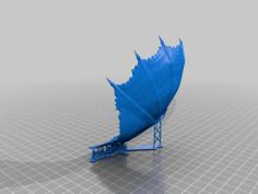 Blue Dragon 3D Printer Model