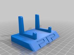 Various Handheld Console Stands 3D Printer Model