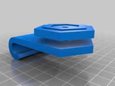 Pannier Hooks 3D Printer Model