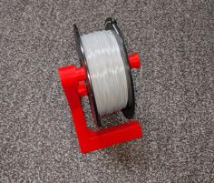 One Piece Spool Holder 3D Printer Model