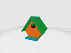 Bird House Classic 3D Printer Model