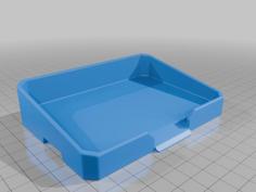 Jabonera / Portaestropajos – Soap Dish 3D Printer Model