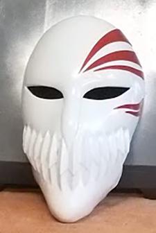 Bleach Ichigo Hollow Mask 3D Printer Model