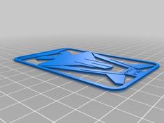 F-15 Eagle Kit Card 3D Printer Model