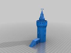 Gothic Tower RELOADED 3D Printer Model