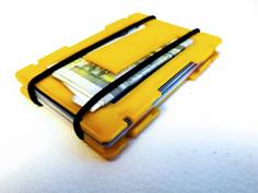 Credit Card Wallet With Coin-Holder 3D Printer Model