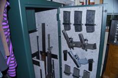 Gun Cabinet Space Savers 3D Printer Model