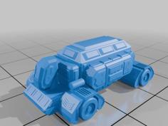 Ceres-85 Delivery Vehicle 3D Printer Model