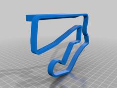 Road America Business Card Holder 3D Printer Model