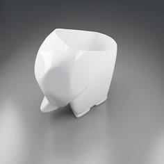 Elephant Vase 3D Printer Model