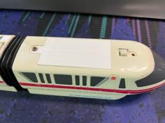 Disney Monorail Battery Door 3D Printer Model