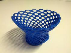 Little Basket 3D Printer Model